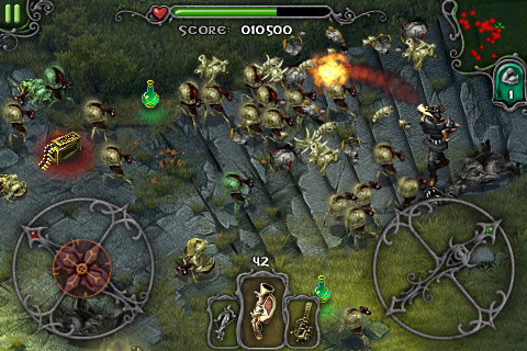 Screenshot iDracula Lite Screenshot iDracula Lite