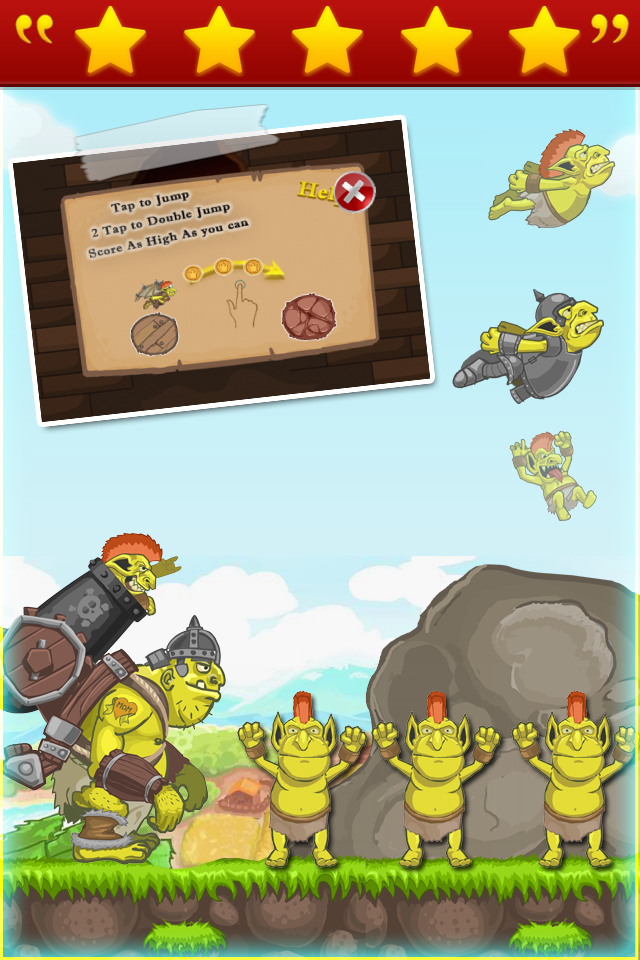 Screenshot Naughty Monster Escape Screenshot Naughty Monster Escape